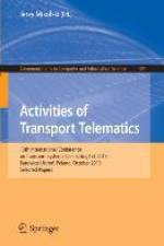 Activities of Transport Telematics af Jerzy Mikulski