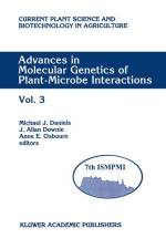 Advances in Molecular Genetics of Plant-Microbe Interactions af Michael J. Daniels