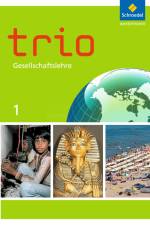 Trio Gesellschaftslehre 1. Schülerband. Hessen