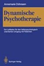 Dynamische Psychotherapie af Annemarie Dührssen
