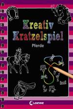 Kreativ-Kratzelspiel: Pferde