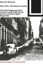 Betrifft: Nachbarschaft af Bernd Hamm
