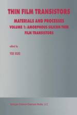 Thin Film Transistors af Yue Kuo