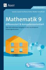 Mathematik 9 differenziert u. kompetenzorientiert af Sandra Jacob