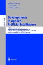 Developments in Applied Artificial Intelligence af Chris Hinde