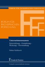 Unternehmensnamen af Fabian Fahlbusch