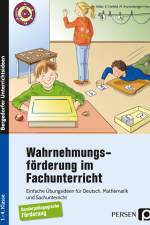 Wahrnehmungsförderung im Fachunterricht af Köller