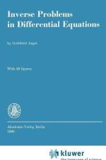 Inverse Problems in Differential Equations af G. Anger