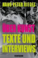 Über Kunst af Hans Peter Riegel