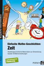 Einfache Mathe-Geschichten: Zeit af Claudia Rosenkranz