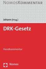DRK-Gesetz af Christian Johann