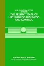 The Present State of Leptospirosis Diagnosis and Control af T. W. A. Little