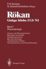 Rökan Ginkgo biloba EGb 761 af Holger Schmid-Schönbein