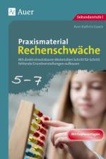 Praxismaterial Rechenschwäche Klassen 5-7 af Ann-Kathrin Sueck