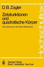 Zetafunktionen und quadratische Körper af D. B. Zagier