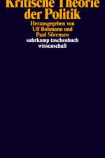 Kritische Theorie der Politik af Ulf Bohmann