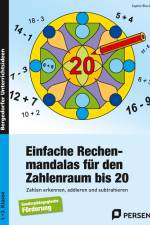 Einfache Rechenmandalas für den Zahlenraum bis 20 af Sophie Block