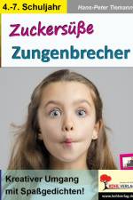 Zuckersüße Zungenbrecher af Hans-Peter Tiemann