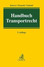 Handbuch Transportrecht af Jürgen Knorre