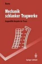 Mechanik schlanker Tragwerke af Adolf L. Bouma