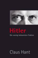 Hitler. Die wenig bekannten Fakten af Claus Hant