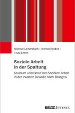 Soziale Arbeit in der Spaltung af Michael Leinenbach