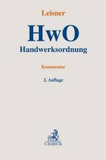 Handwerksordnung af Walter Georg Leisner