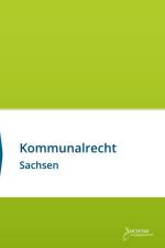 Kommunalrecht Sachsen af Societas Verlag
