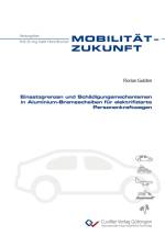 Einsatzgrenzen und Schädigungsmechanismen in Aluminium-Bremsscheiben für elektrifizierte Personenkraftwagen af Flroian Gulden