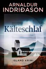 Kälteschlaf af Arnaldur Indriðason
