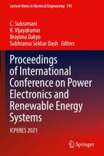 Proceedings of International Conference on Power Electronics and Renewable Energy Systems af C. Subramani