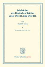 Jahrbücher des Deutschen Reiches unter Otto II. und Otto III. af Mathilde Uhlirz