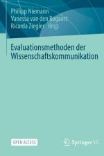 Evaluationsmethoden der Wissenschaftskommunikation af Philipp Niemann