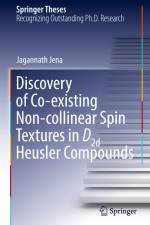 Discovery of Co-existing Non-collinear Spin Textures in D2d Heusler Compounds af Jagannath Jena
