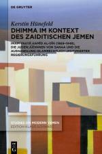 Hünefeld, K: Dhimma im Kontext des zaiditischen Jemen af Kerstin Hünefeld