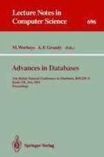 Advances in Databases af Michael F. Worboys