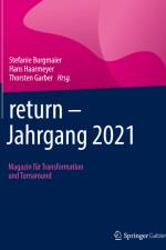 return ¿ Jahrgang 2021 af Stefanie Burgmaier