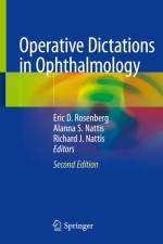 Operative Dictations in Ophthalmology af Eric D. Rosenberg