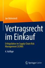 Vertragsrecht im Einkauf af Jan Bohnstedt