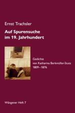 Auf Spurensuche im 19. Jahrhundert af Ernst Trachsler