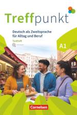 Treffpunkt. Deutsch als Zweitsprache in Alltag & Beruf A1. Gesamtband - Testheft mit Audios online af Carmen Dusemund-Brackhahn