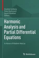 Harmonic Analysis and Partial Differential Equations af Anatoly Golberg