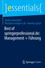 Best of springerprofessional.de: Management + Führung af Andrea Amerland