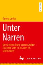 Unter Narren af Karima Lanius