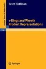 Tau-Rings and Wreath Product Representations af Peter Hoffman
