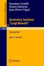 Geometry Seminar 