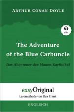 The Adventure of the Blue Carbuncle / Das Abenteuer des blauen Karfunkel (Buch + Audio-CD) - Lesemethode von Ilya Frank - Zweisprachige Ausgabe Englisch-Deutsch af Arthur Conan Doyle