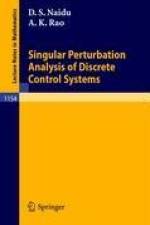 Singular Perturbation Analysis of Discrete Control Systems af Ayalasomayajula K. Rao
