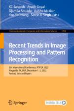 Recent Trends in Image Processing and Pattern Recognition af KC Santosh
