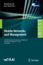 Mobile Networks and Management af Xun Shao